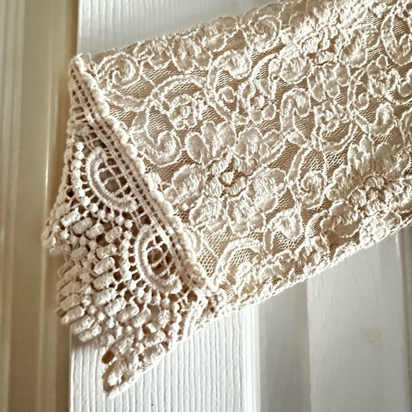 Dress barn brand Westport 1XL cream tunic - Picture 2 of 7